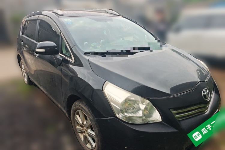 Used Toyota Verso 2012 180E CVT Elite Multi-Function Version Front Right 45 Deg