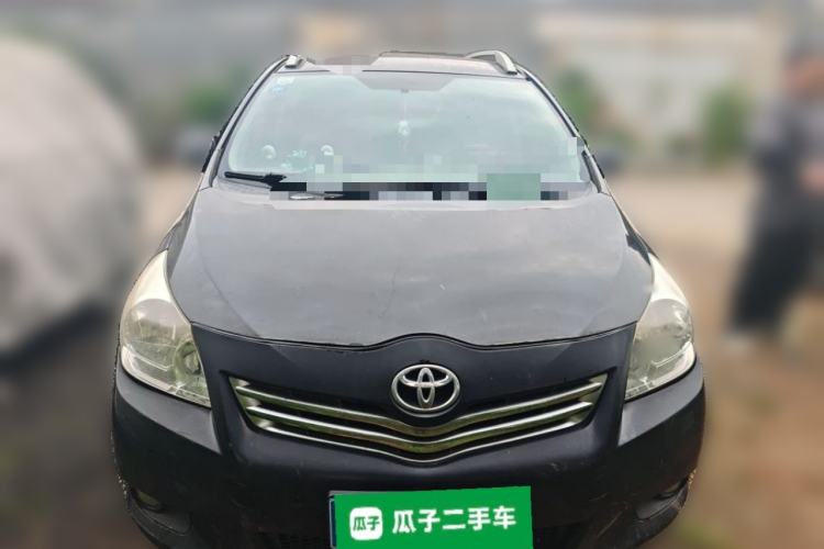 Used Toyota Verso 2012 180E CVT Elite Multi-Function Version Front