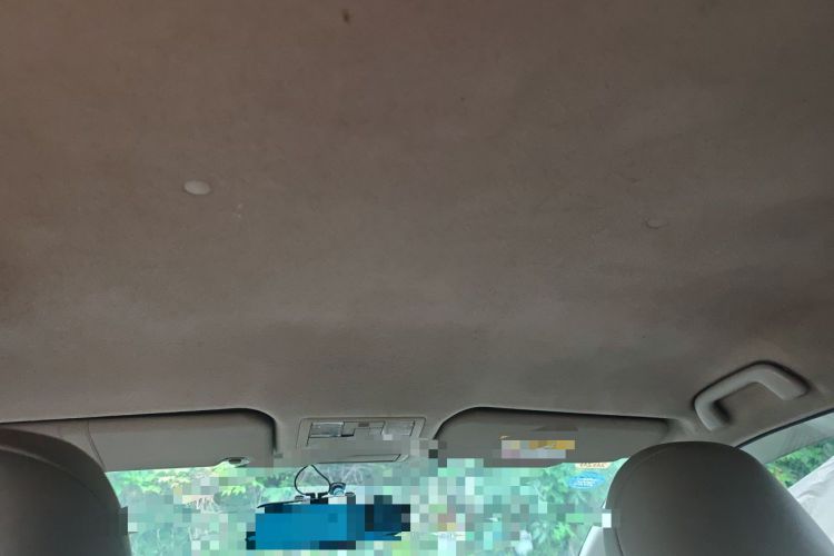 Used Toyota Verso 2012 180E CVT Elite Multi-Function Version Headliner
