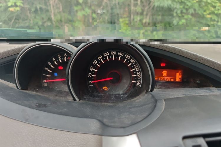 Used Toyota Verso 2012 180E CVT Elite Multi-Function Version Instrument Cluster