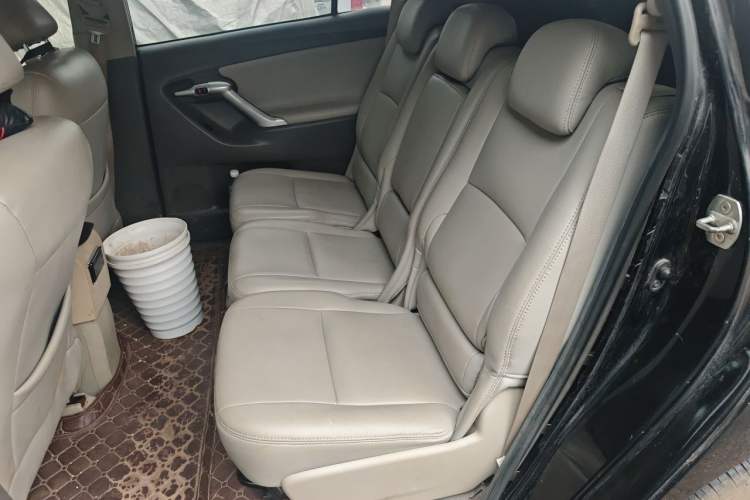 Used Toyota Verso 2012 180E CVT Elite Multi-Function Version Left Rear Seat