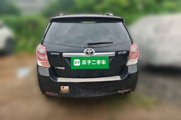 Used Toyota Verso 2012 180E CVT Elite Multi-Function Version Rear
