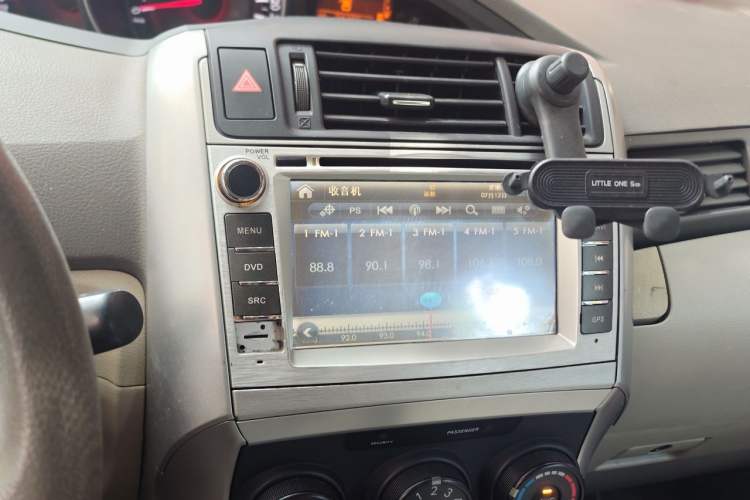 Used Toyota Verso 2012 180E CVT Elite Multi-Function Version Audio And AC Panel