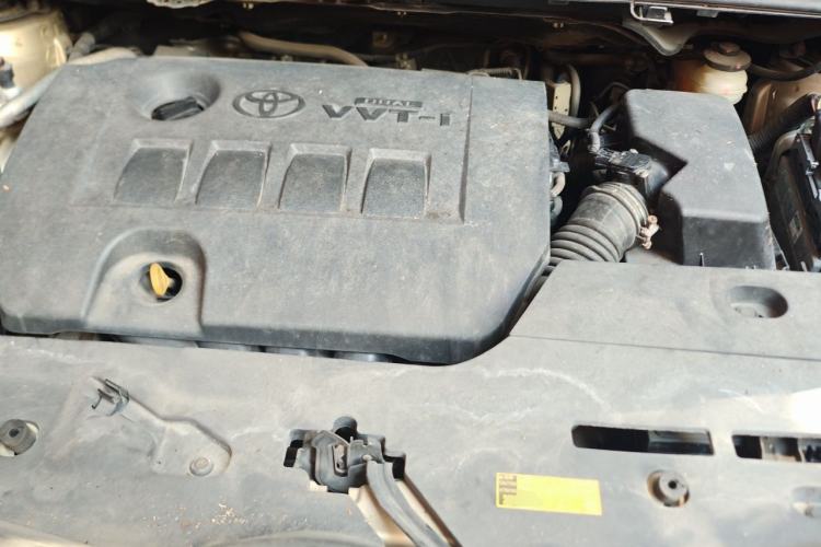 Used Toyota Verso 2012 180E CVT Elite Multi-Function Version Engine Bay