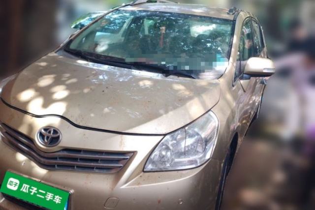 Used Toyota Verso 2012 180E CVT Elite Multi-Function Version