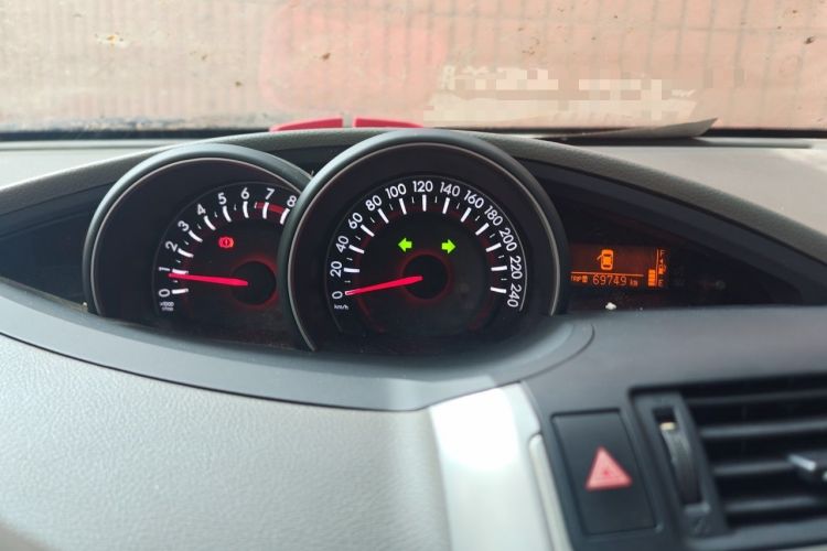 Used Toyota Verso 2012 180E CVT Elite Multi-Function Version Instrument Cluster