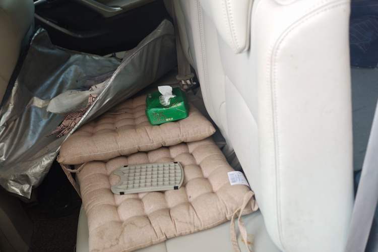 Used Toyota Verso 2012 180E CVT Elite Multi-Function Version Left Rear Seat