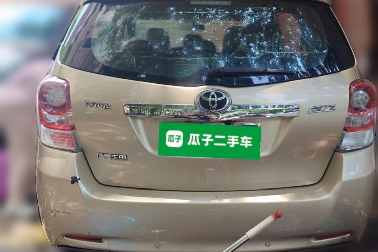 Used Toyota Verso 2012 180E CVT Elite Multi-Function Version Rear
