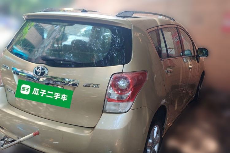 Used Toyota Verso 2012 180E CVT Elite Multi-Function Version Rear Right 45 Deg
