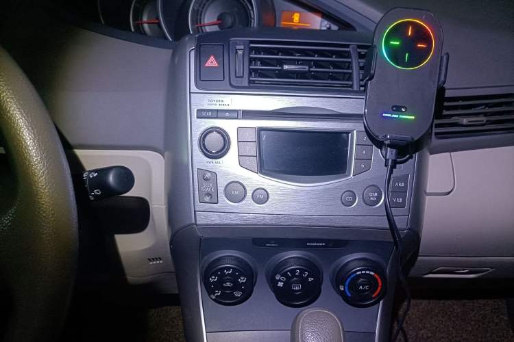 Used Toyota Verso 2012 180E CVT Elite Multi-Function Version Audio And AC Panel