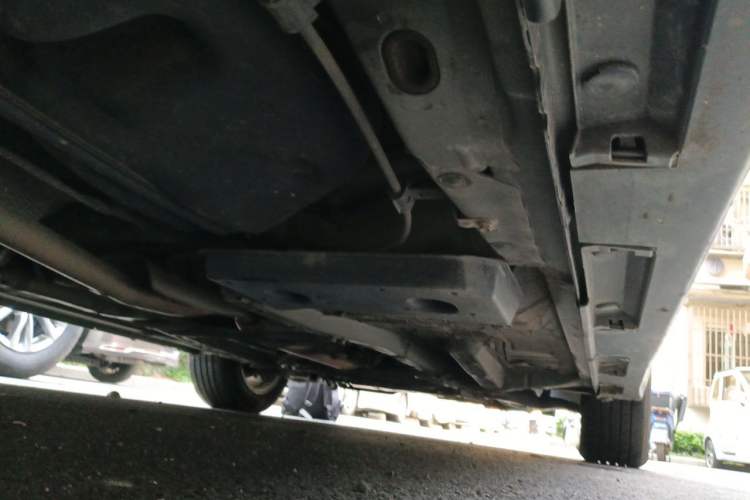 Used Toyota Verso 2012 180E CVT Elite Multi-Function Version Chassis Rear Right