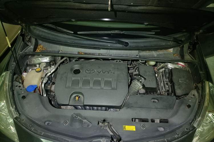 Used Toyota Verso 2012 180E CVT Elite Multi-Function Version Engine Bay