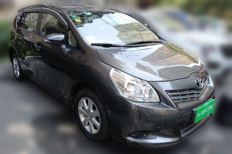 Used Toyota Verso 2012 180E CVT Elite Multi-Function Version Front Right 45 Deg
