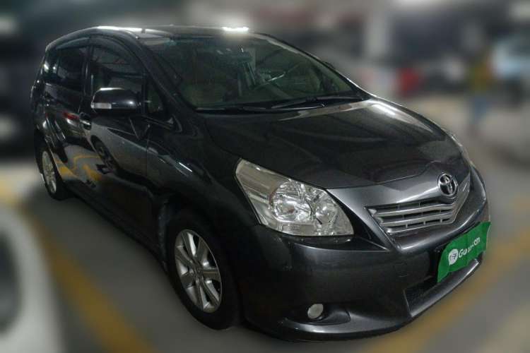 Used Toyota Verso 2012 180E CVT Elite Multi-Function Version Front Right 45 Deg