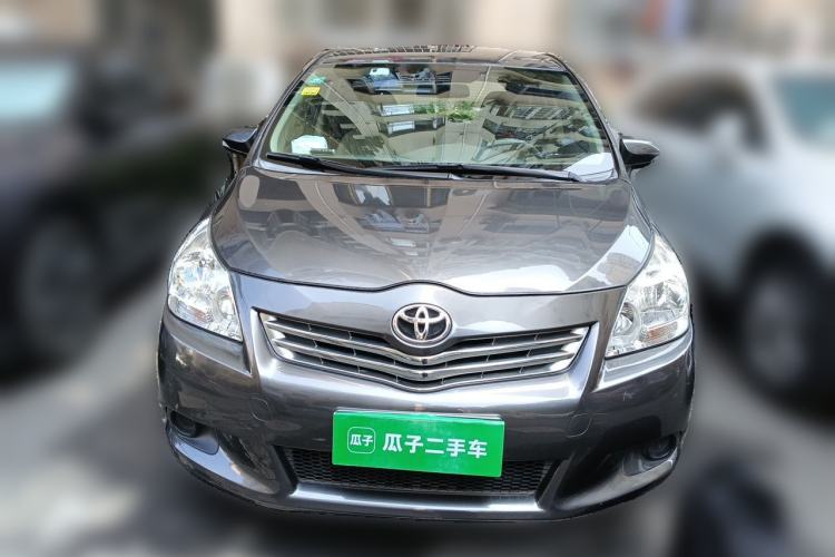 Used Toyota Verso 2012 180E CVT Elite Multi-Function Version Front