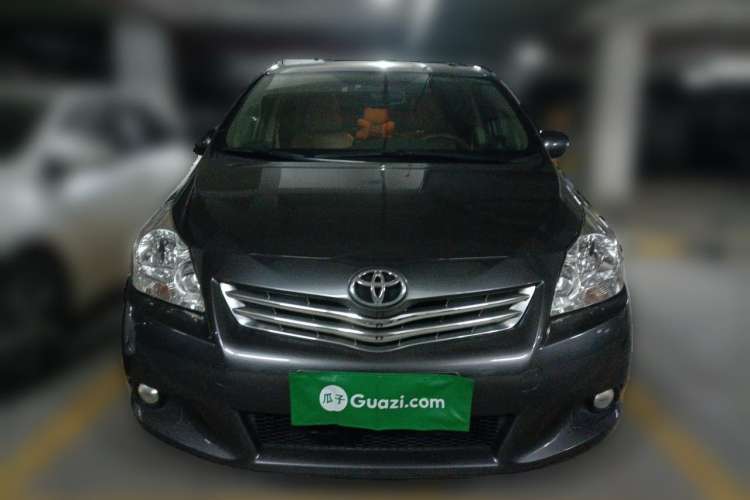 Used Toyota Verso 2012 180E CVT Elite Multi-Function Version Front