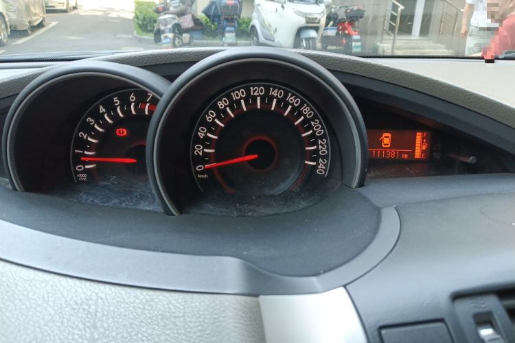 Used Toyota Verso 2012 180E CVT Elite Multi-Function Version Instrument Cluster