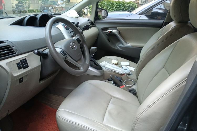 Used Toyota Verso 2012 180E CVT Elite Multi-Function Version Left Front Seat
