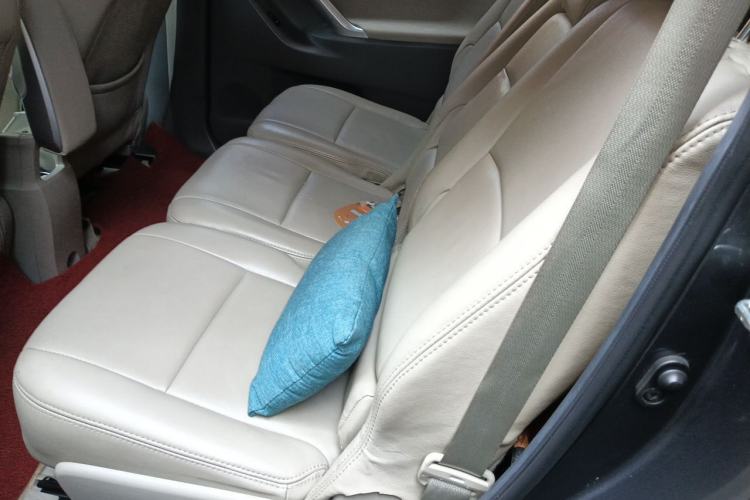 Used Toyota Verso 2012 180E CVT Elite Multi-Function Version Left Rear Seat