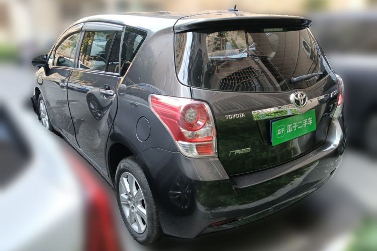 Used Toyota Verso 2012 180E CVT Elite Multi-Function Version Rear Left 45 Deg