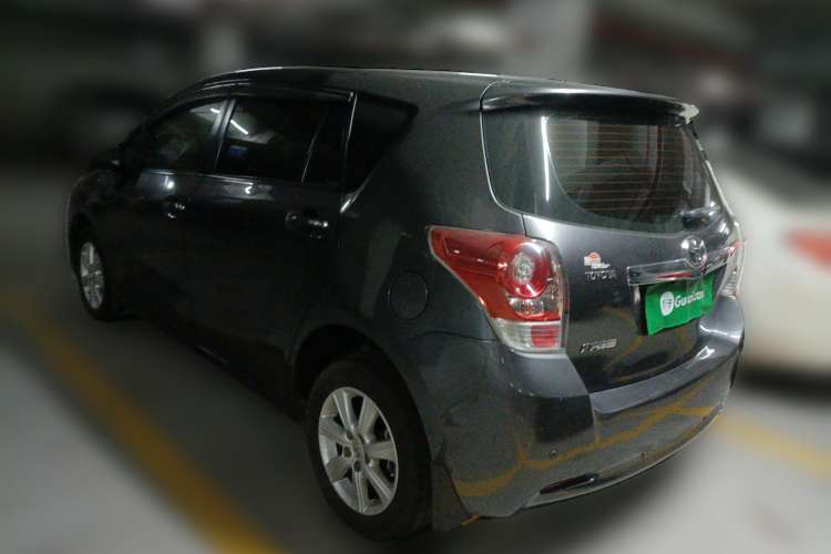Used Toyota Verso 2012 180E CVT Elite Multi-Function Version Rear Left 45 Deg
