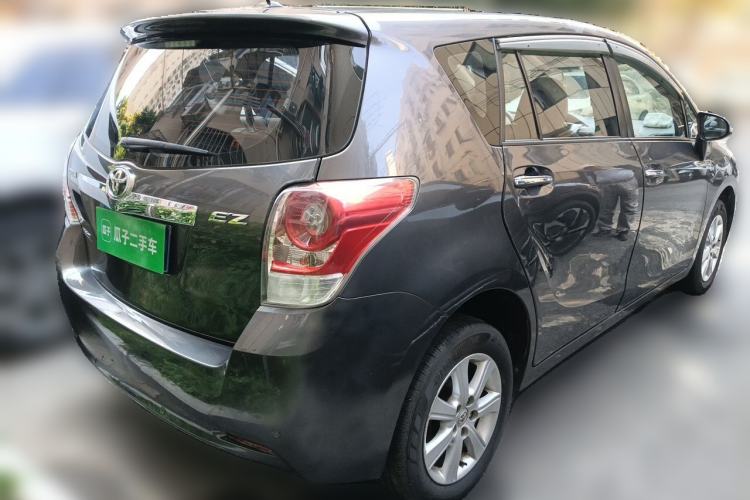Used Toyota Verso 2012 180E CVT Elite Multi-Function Version Rear Right 45 Deg