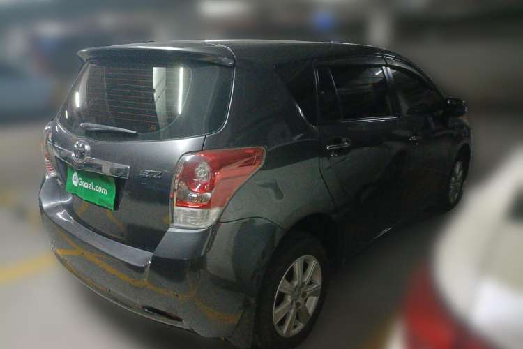 Used Toyota Verso 2012 180E CVT Elite Multi-Function Version Rear Right 45 Deg