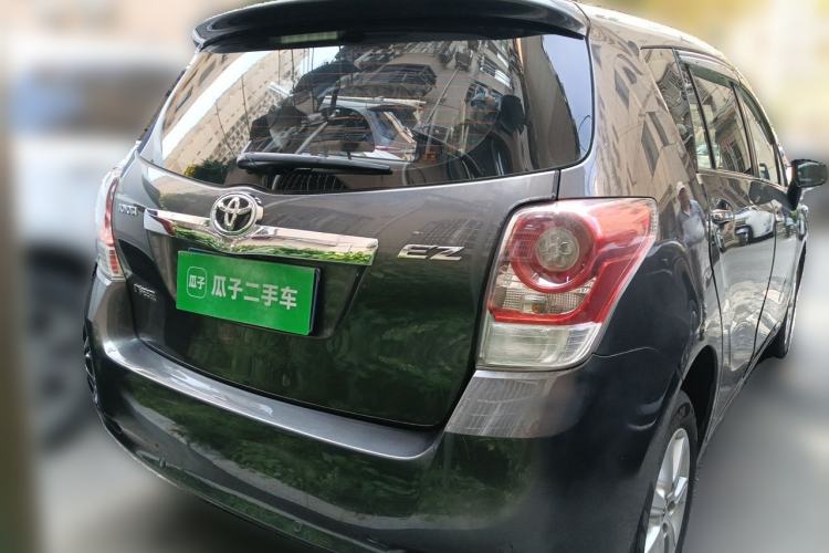 Used Toyota Verso 2012 180E CVT Elite Multi-Function Version Rear