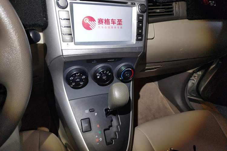 Used Toyota Verso 2012 180E CVT Elite Multi-Function Version Audio And AC Panel