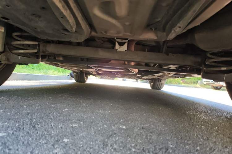 Used Toyota Verso 2012 180E CVT Elite Multi-Function Version Chassis Rear