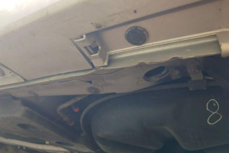 Used Toyota Verso 2012 180E Manual Elite Edition Chassis Rear Left