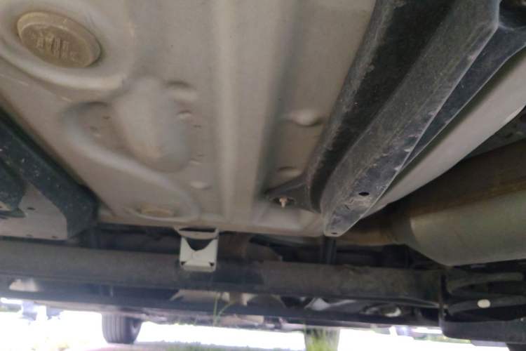 Used Toyota Verso 2012 180E Manual Elite Edition Chassis Rear