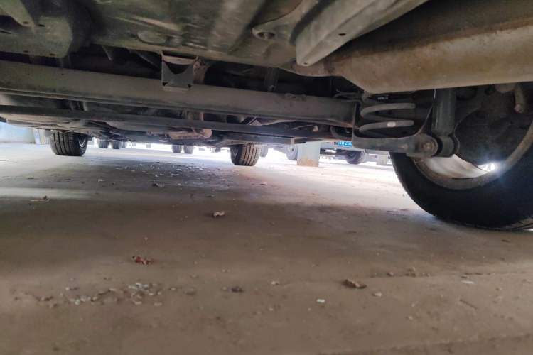 Used Toyota Verso 2012 180V CVT Supreme Edition Chassis Rear