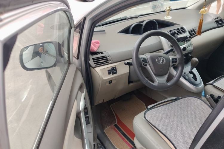 Used Toyota Verso 2012 180E CVT Elite Multi-Function Version Driver Seat