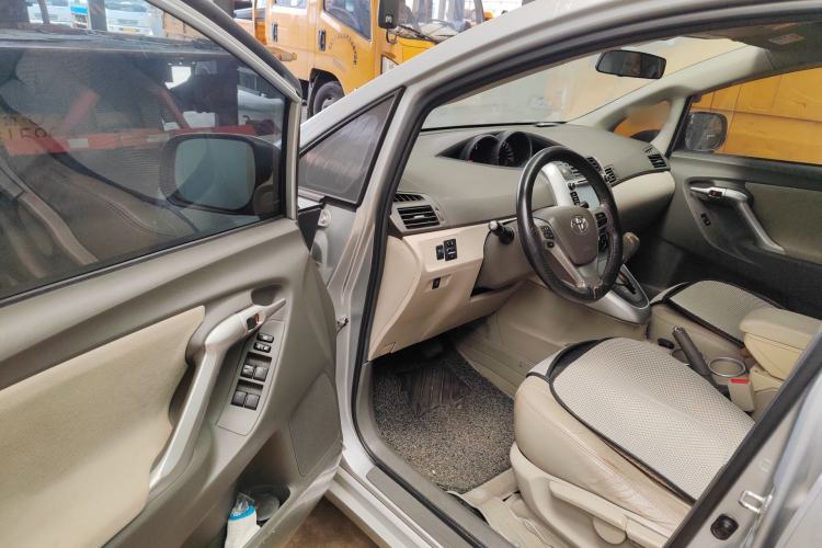 Used Toyota Verso 2012 180V CVT Supreme Edition Driver Seat