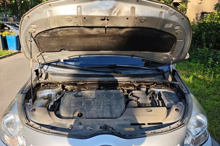 Used Toyota Verso 2012 180E CVT Elite Multi-Function Version Engine Bay