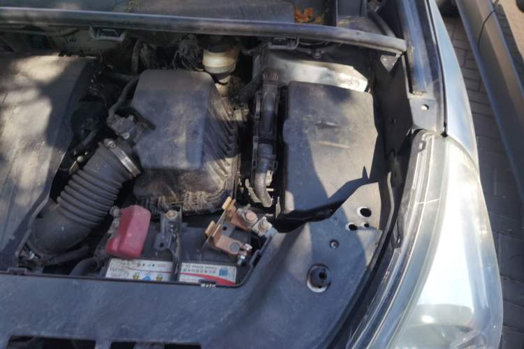 Used Toyota Verso 2012 180E CVT Elite Multi-Function Version Engine Bay Left