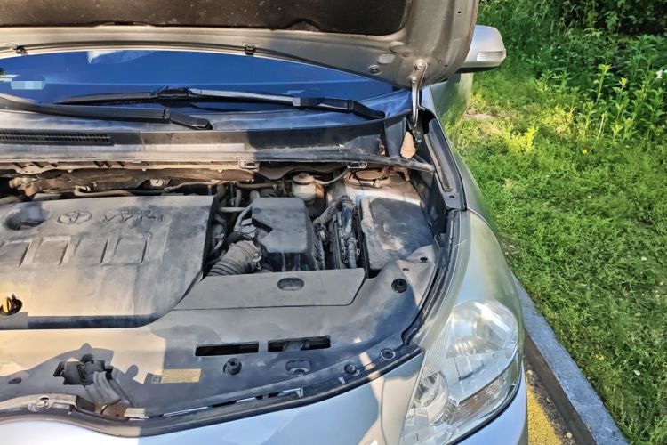 Used Toyota Verso 2012 180E CVT Elite Multi-Function Version Engine Bay Left