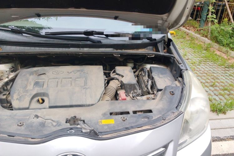 Used Toyota Verso 2012 180E Manual Elite Edition Engine Bay Left