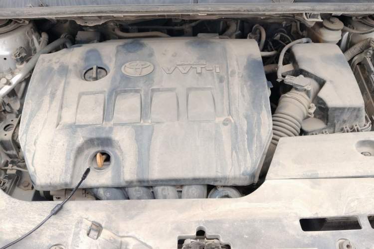 Used Toyota Verso 2012 180E CVT Elite Multi-Function Version Engine Bay