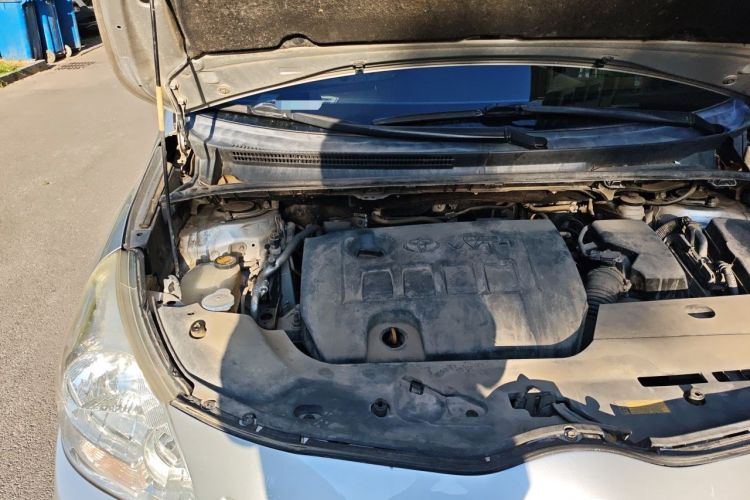 Used Toyota Verso 2012 180E CVT Elite Multi-Function Version Engine Bay Right