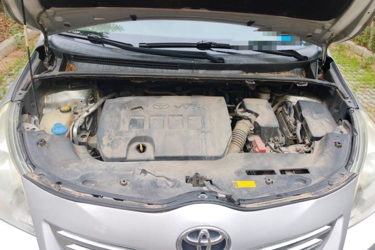 Used Toyota Verso 2012 180E Manual Elite Edition Engine Bay