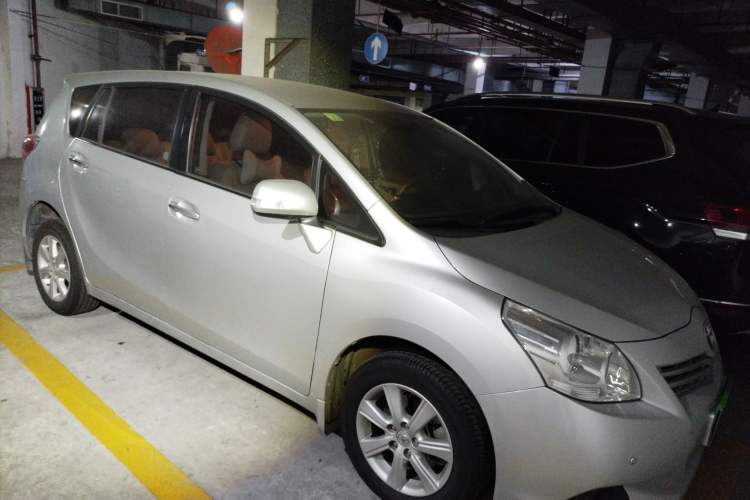 Used Toyota Verso 2012 180E CVT Elite Multi-Function Version Front