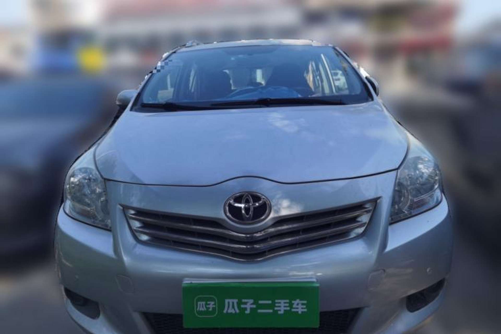 Used Toyota Verso 2012 180E CVT Elite Multi-Function Version Front