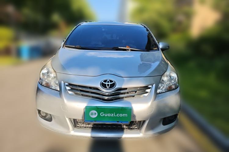 Used Toyota Verso 2012 180E CVT Elite Multi-Function Version Front