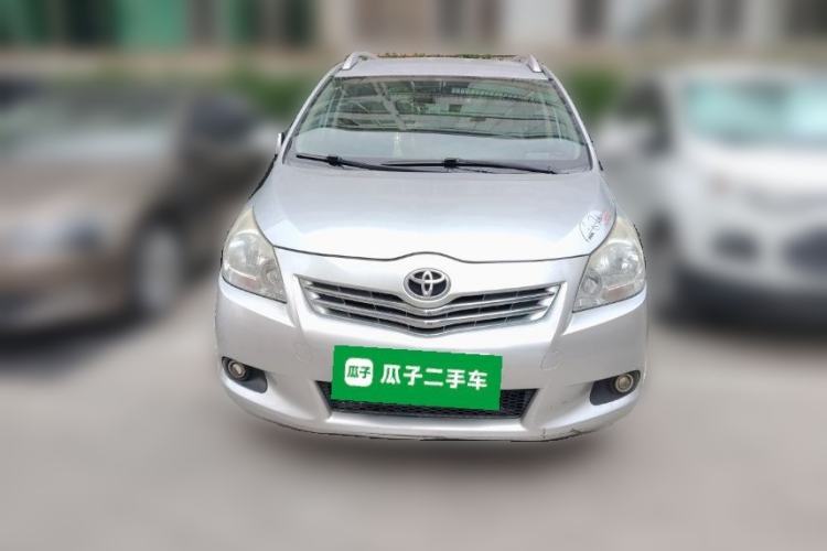 Used Toyota Verso 2012 180E CVT Elite Multi-Function Version Front