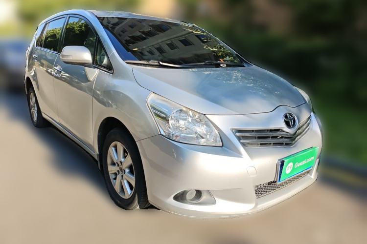 Used Toyota Verso 2012 180E CVT Elite Multi-Function Version Front Right 45 Deg