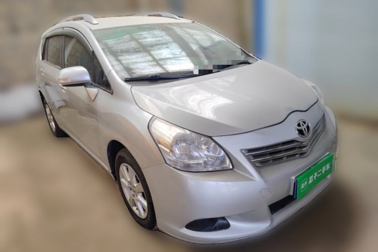 Used Toyota Verso 2012 180V CVT Supreme Edition Front Right 45 Deg