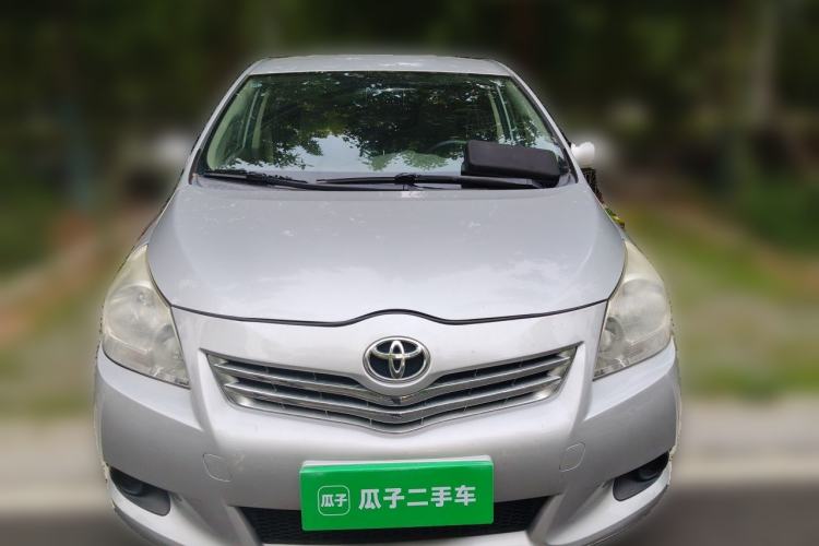 Used Toyota Verso 2012 180E Manual Elite Edition Front