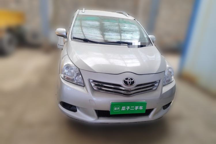 Used Toyota Verso 2012 180V CVT Supreme Edition Front